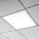 Plafón Led Cuadrado De Empotrar Luz Fría 50w 60x60cm Blanco