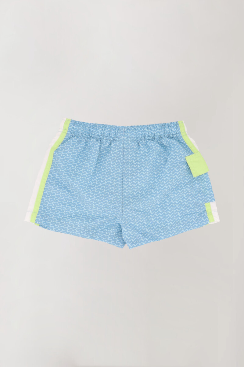 Baby short 6-36m Ocean