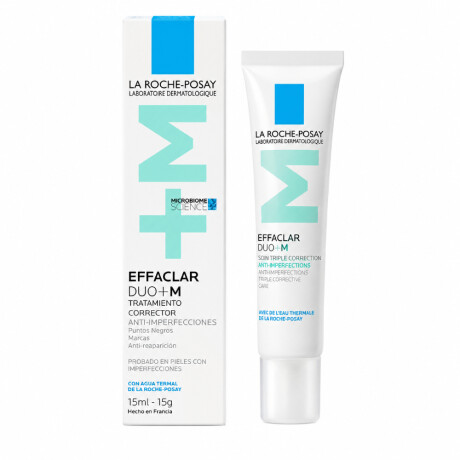 Tratamiento Facial La Roche-Posay Effaclar Duo (+) Antiacné 15ml Tratamiento Facial La Roche-Posay Effaclar Duo (+) Antiacné 15ml