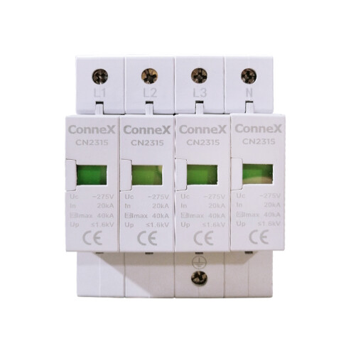 Descargador 4P 20kA Imax: 40kA 220Vac CN2315