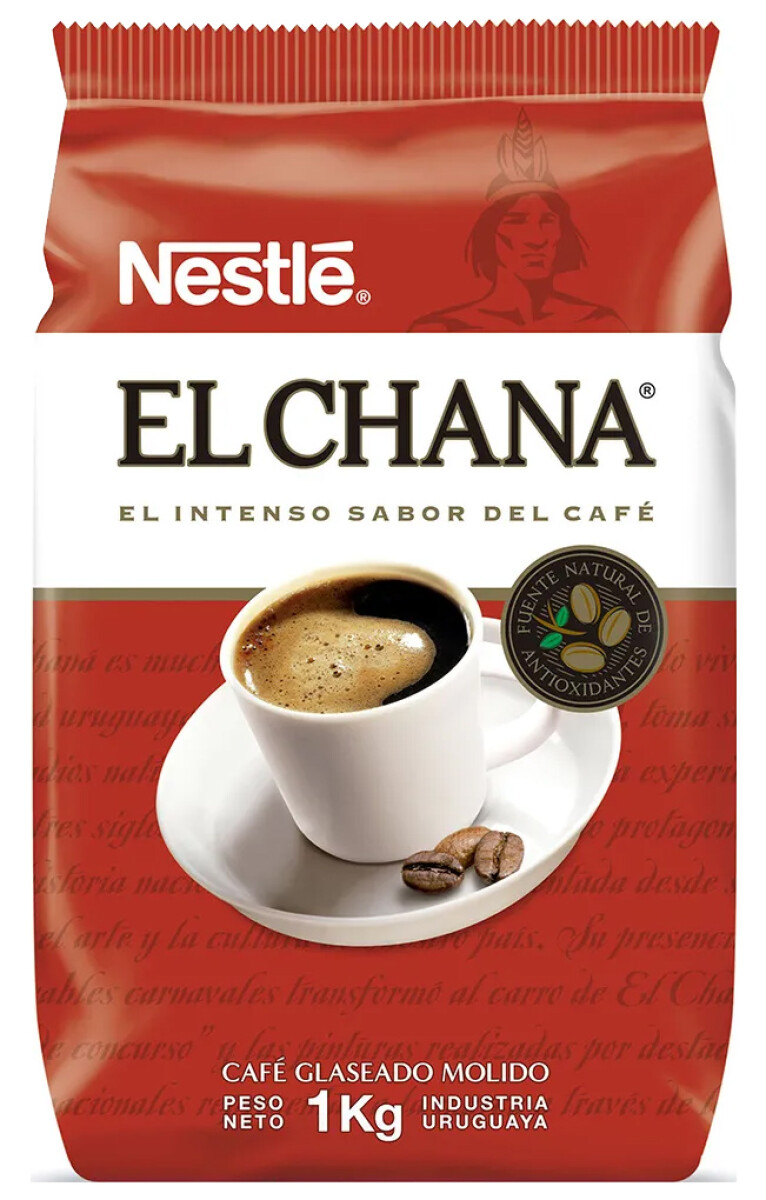 CAFE EL CHANA 1 KG 