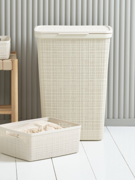 Cesta para ropa JUTE A42xL34xA60cm 58L Cesta para ropa JUTE A42xL34xA60cm 58L