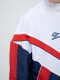 CAMPERA BEAT Nacional Hombre Blanco, Azul Marino, Rojo