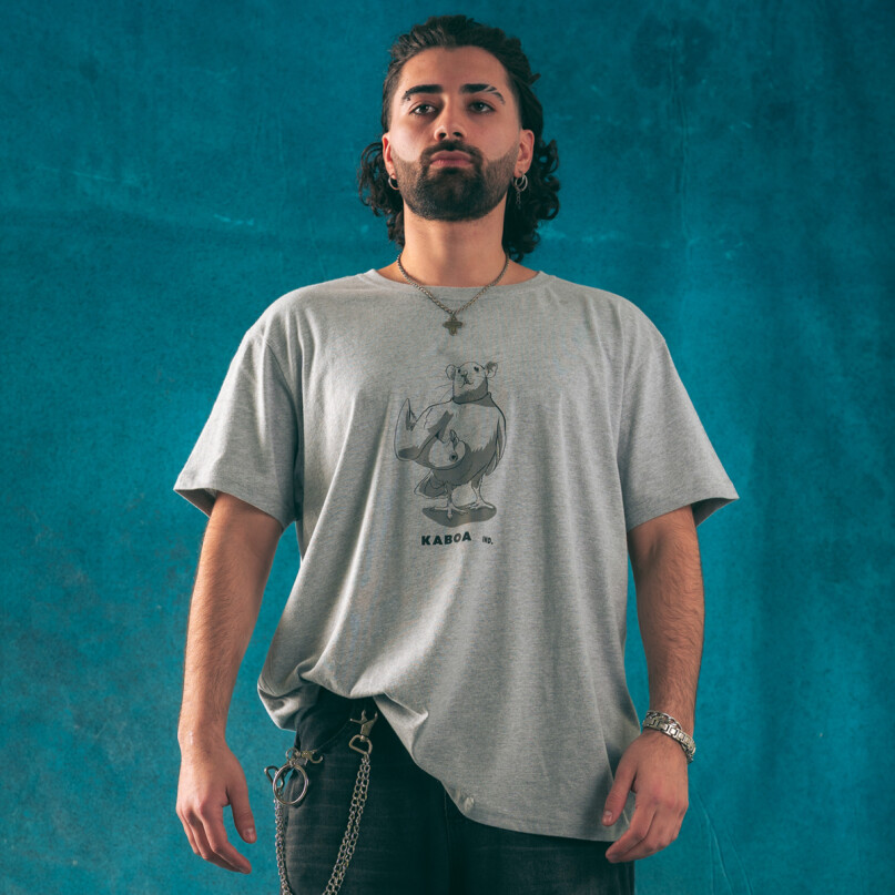 REMERA REGULAR - K RIK PERO K RATA REMERA REGULAR - K RIK PERO K RATA