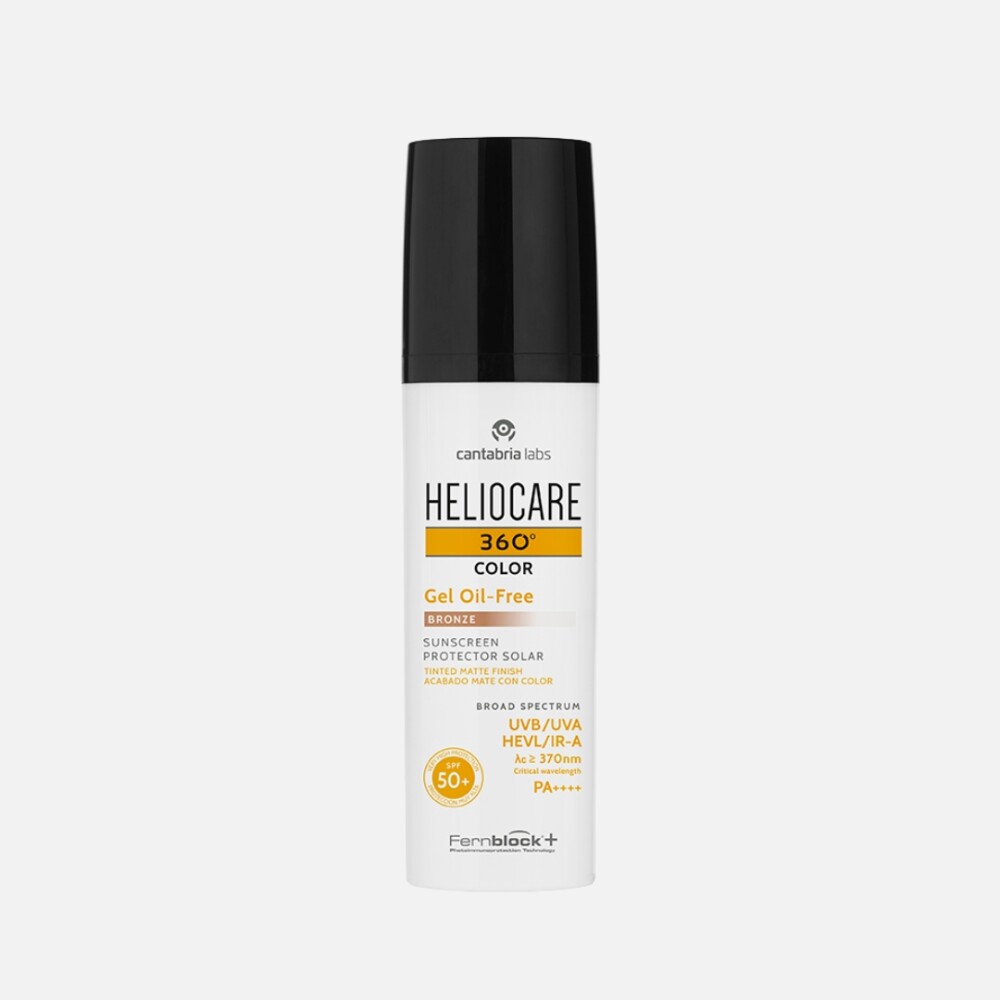 Heliocare 360º Color Gel Oil-Free SPF 50+ Bronze Heliocare 360º Color Gel Oil-Free SPF 50+ Bronze