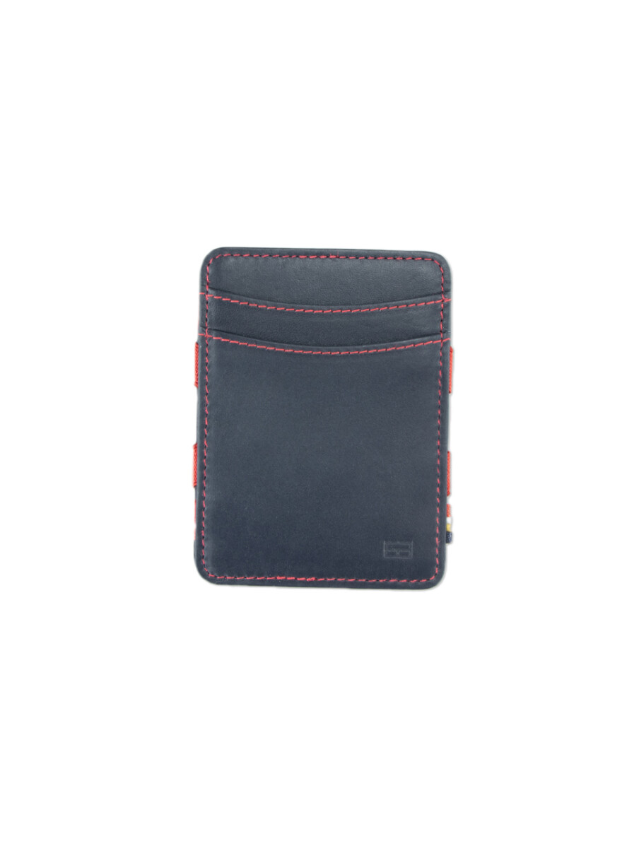 URBAN MAGIC WALLET - BLUE/RED 