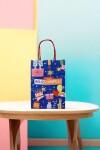 Bolsa fantasia luna 14x08x20 cm FELIZ CUMPLE