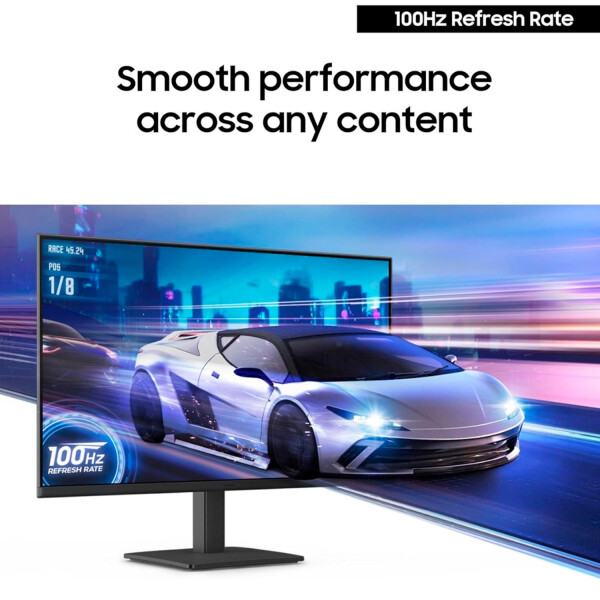 Monitor Samsung 22" Essential S3 Ips Fhd MONITOR SAMSUNG ESSENTIAL S3 22" 100HZ