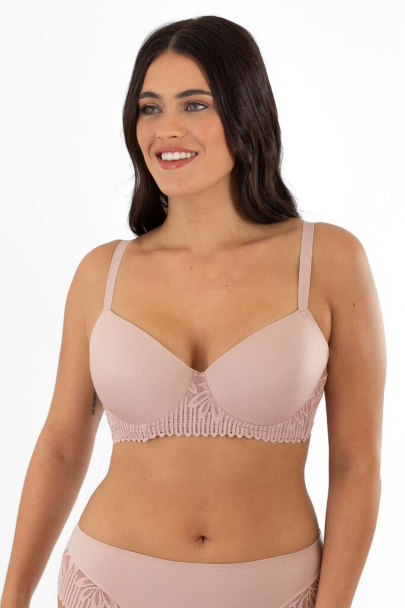 Soutien granate - Rosa antique 