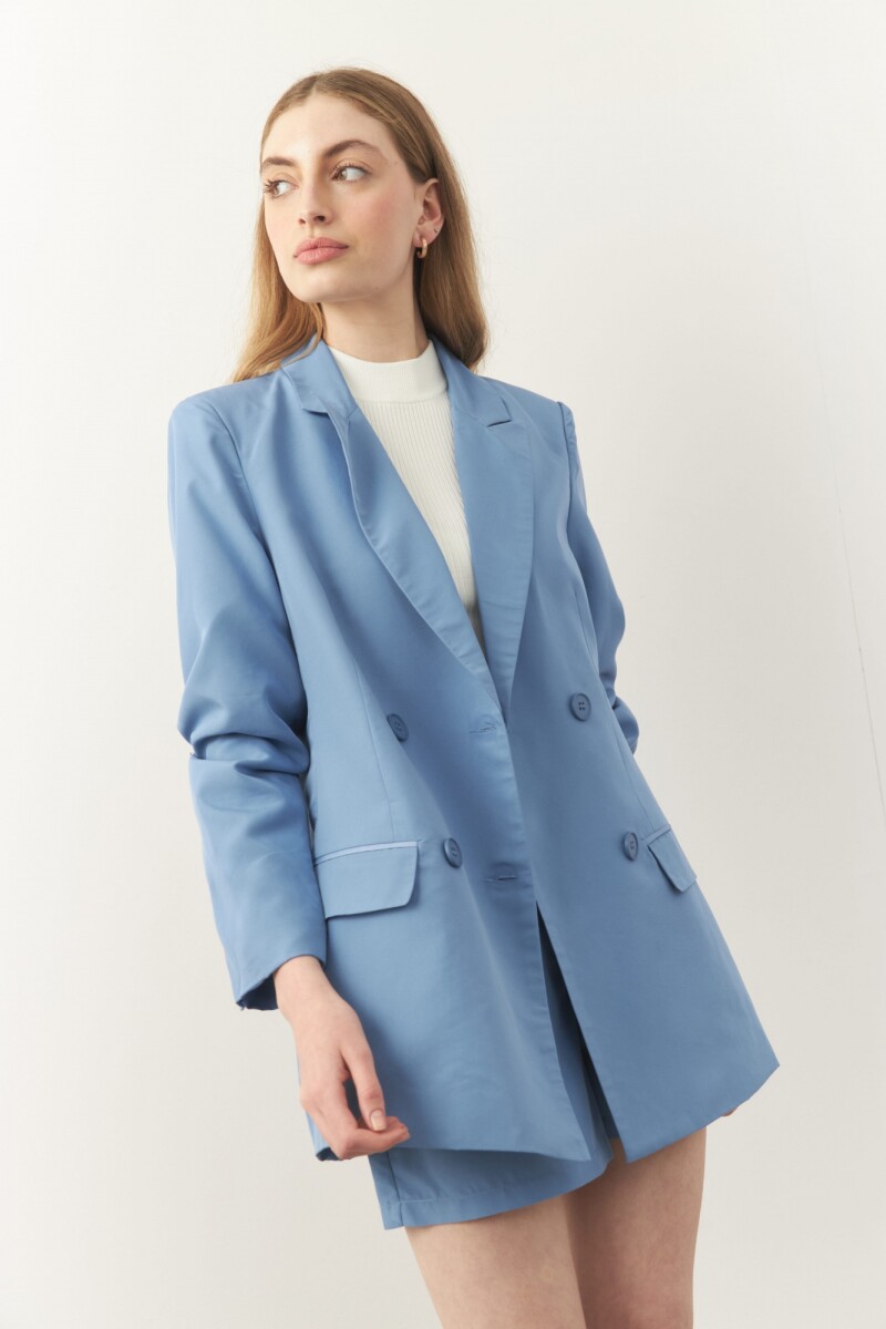 BLAZER JEFF - Azul Regata 