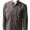 Camisa gabardina de trabajo Gris carbón