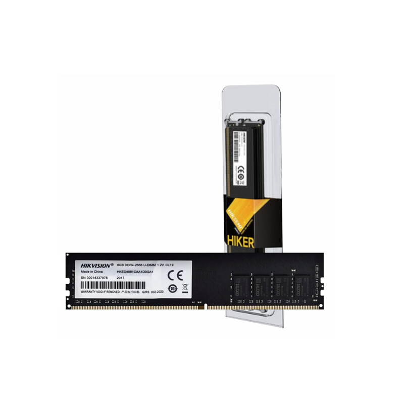 Memoria HikSemi DDR4 8GB 2666 Mhz Memoria HikSemi DDR4 8GB 2666 Mhz