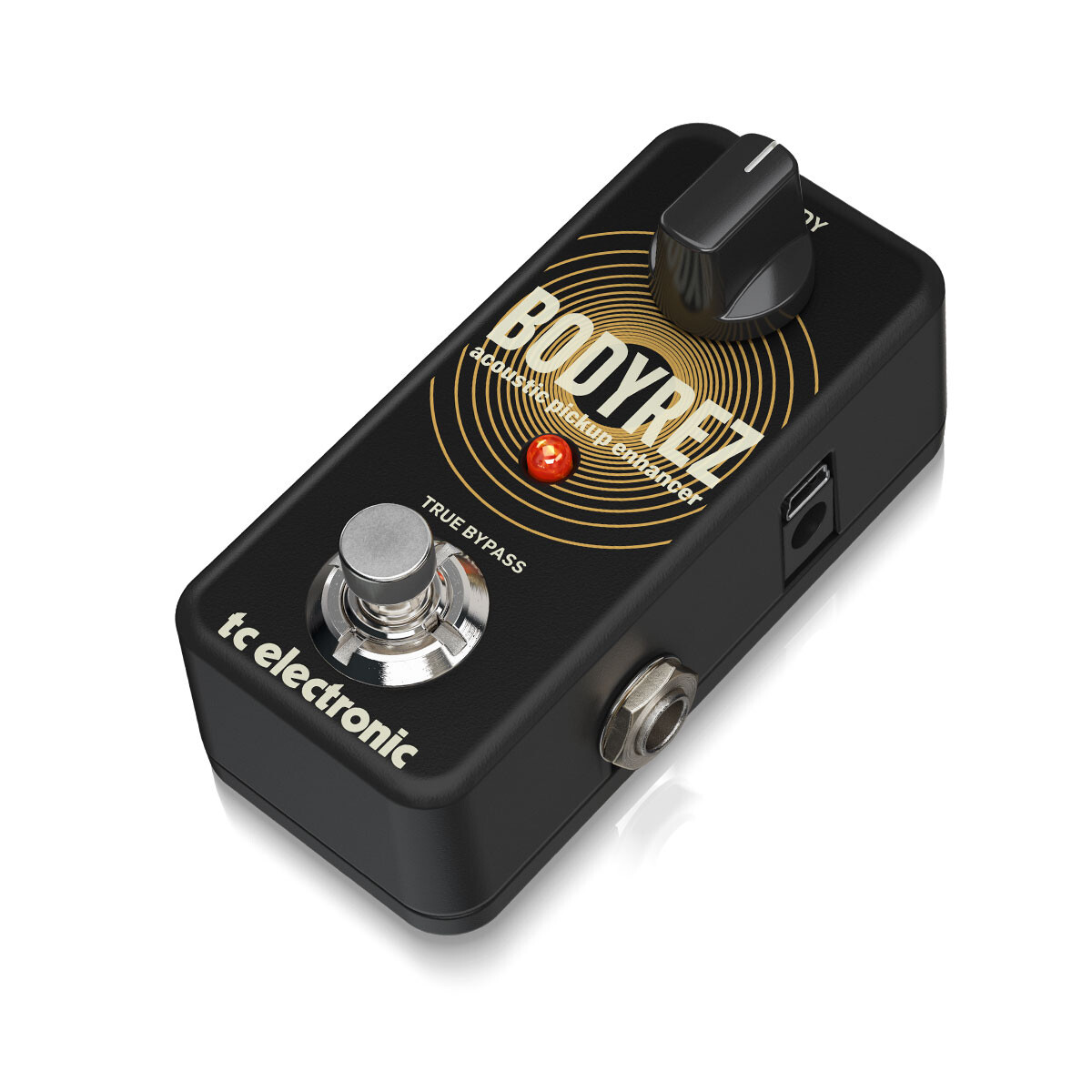 Pedal De Efectos Tc Electronic Bodyrez Acoustic Pickup 