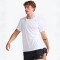 Aero Tee - Hombre White/silver Reflective