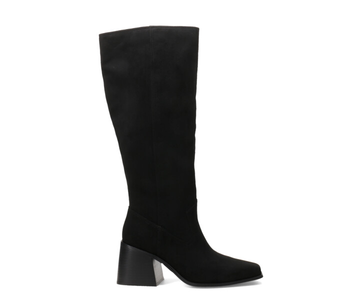 Bota MUZAT de caña alta Black