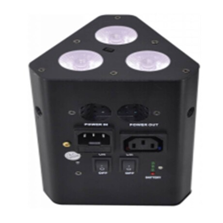 Tacho Led Pls A Batería Pl103a Truss Rgbw 3x4w Tacho Led Pls A Batería Pl103a Truss Rgbw 3x4w