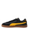 Championes de Hombre Puma Club II Era Negro - Amarillo
