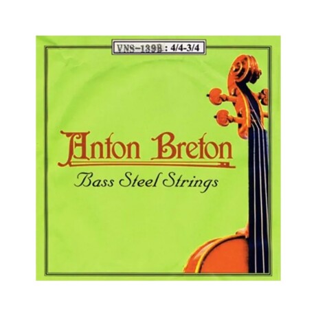 Encordado Contrabajo Breton Vns139b Encordado Contrabajo Breton Vns139b