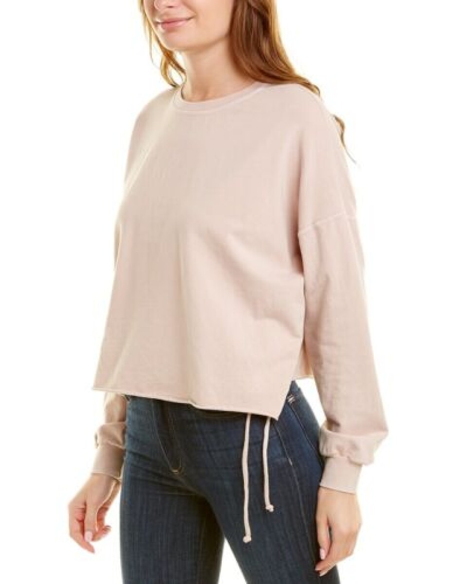 LEORA WASHED SWEATSHIRT 