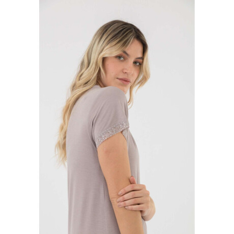 Camison veracruz Gris oscuro