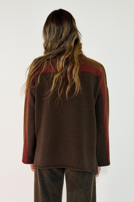SWEATER ALICANTE Chocolate