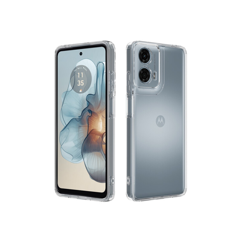 Protector para Motorola Moto G04/G04S rígido transparente Protector Para Motorola Moto G04/g04s Rígido Transparente