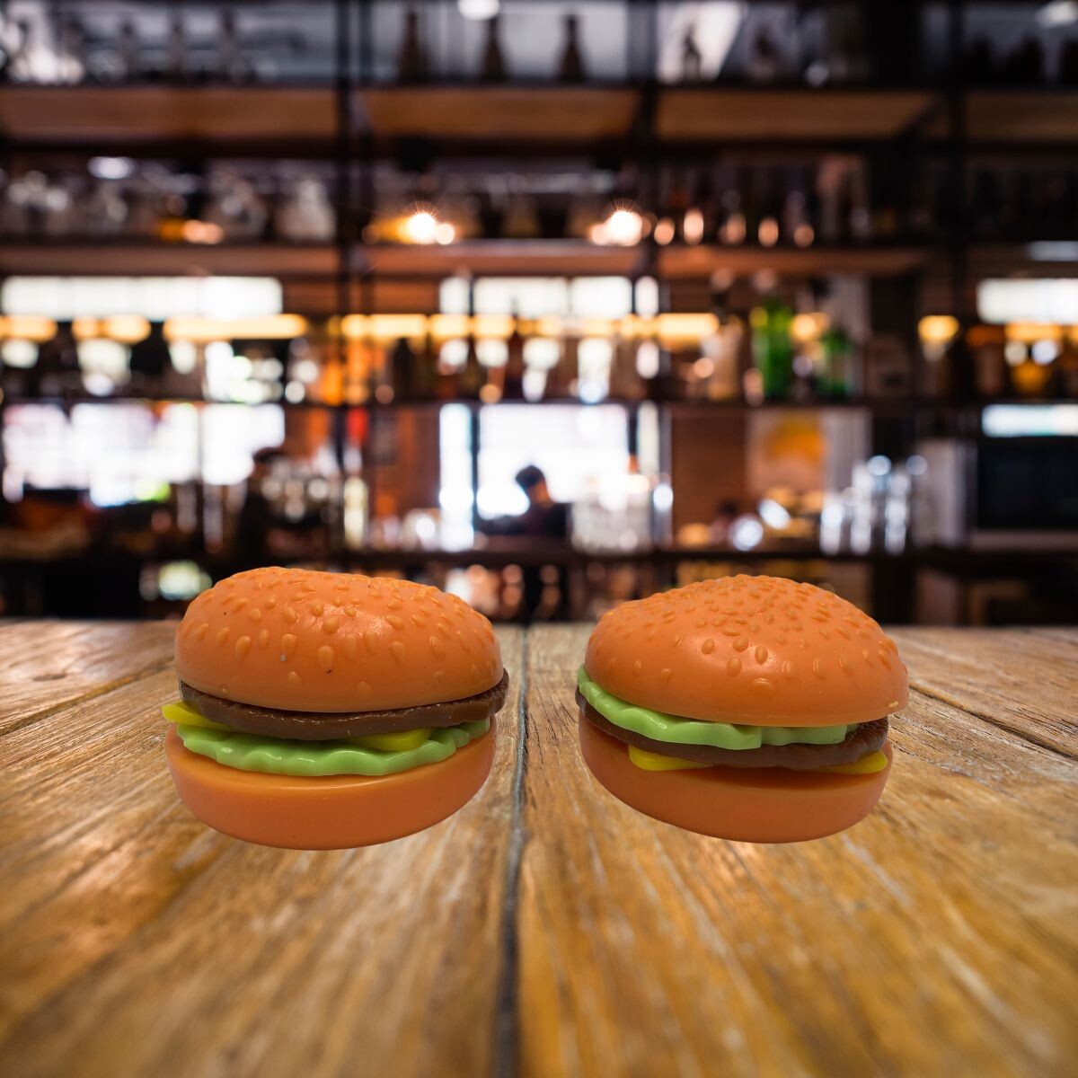 Squishy Hamburguesa 