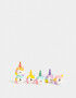 Resaltadores Apilable Set De Resaltadores De Unicornio - Combinacion Multicolor
