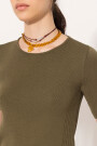 TOP LYON Verde Militar