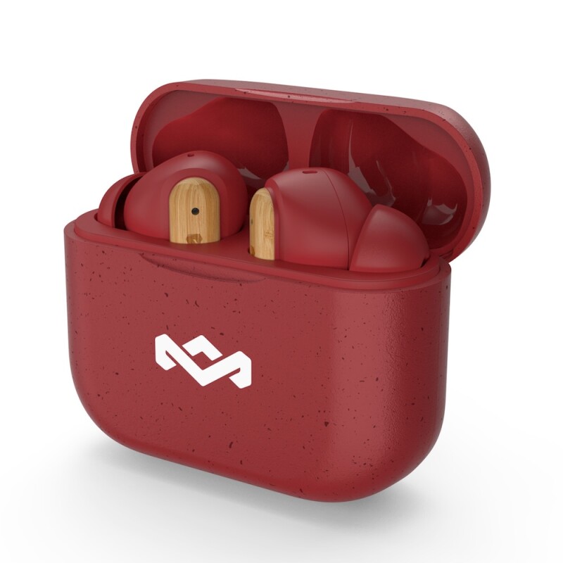 Auriculares House of Marley LITTLE BIRD TWS (Bluetooth) Red