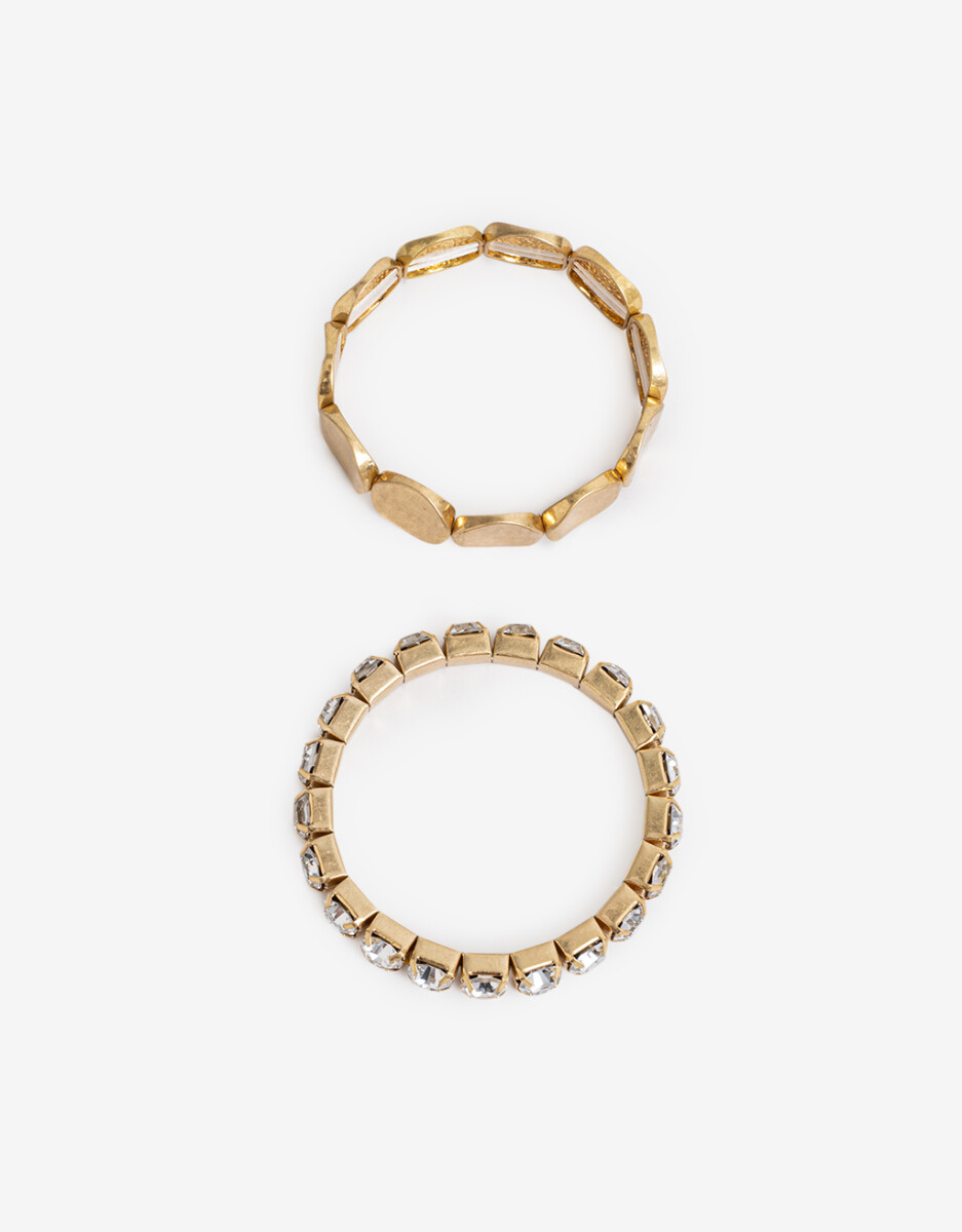 Set De Pulseras Elásticas 