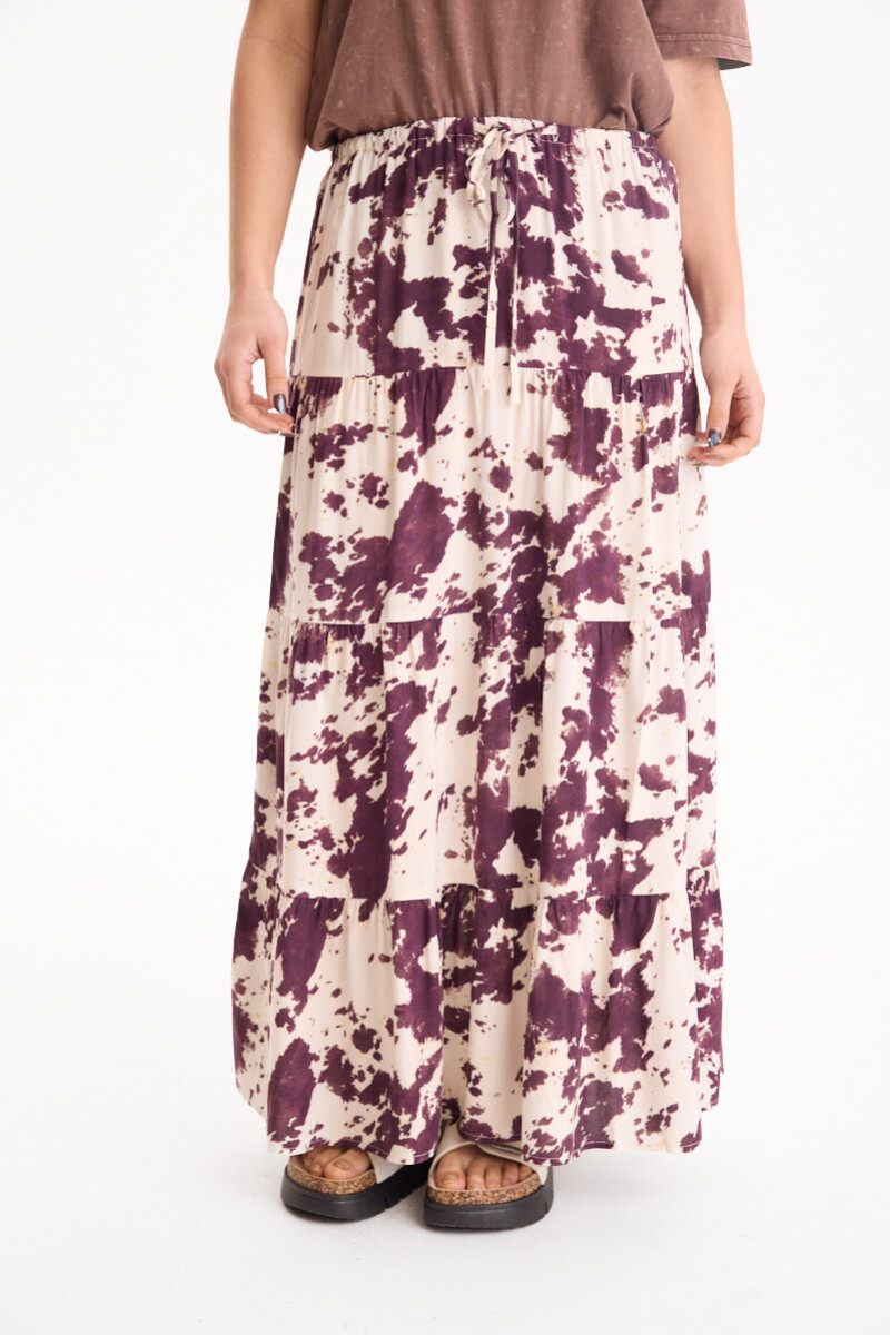 Pollera Bronx Multicolor