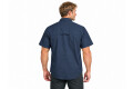 CAMISA HUNTER M CORTA UV+50 Azul