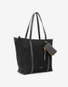 Shopper Shopper Efecto Texturada - Negro