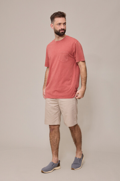 BERMUDA JEAN SAFORA POLANCO Marrón