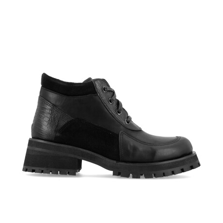 BOTA CUERO - PASPADELLI NEGRO