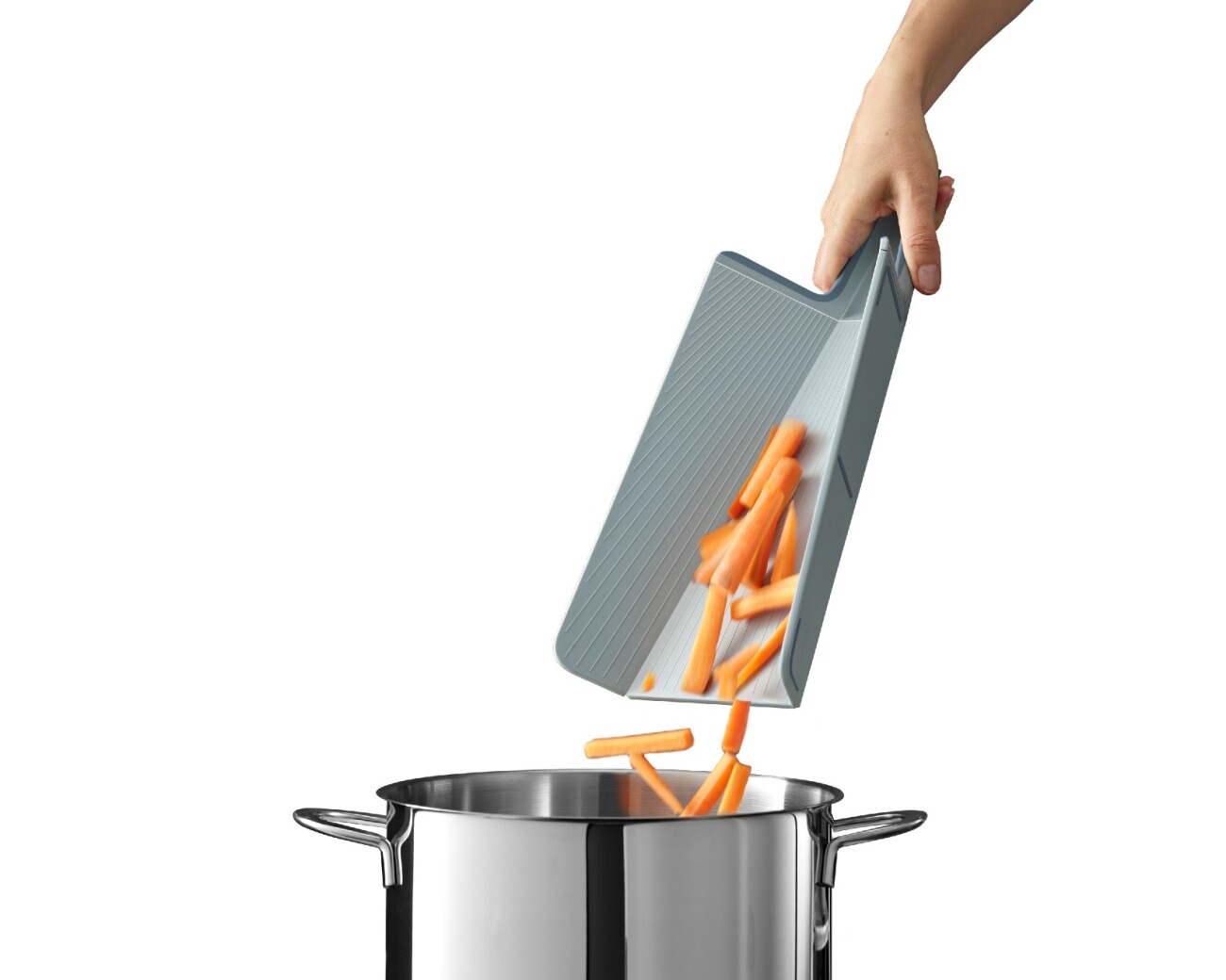 Tabla de Cortar Plegable Grande Joseph Joseph Chop2Pot™ Plus Azul Claro - PREVENTA Tabla de Cortar Plegable Grande Joseph Joseph Chop2Pot™ Plus Azul Claro - PREVENTA