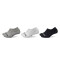 Medias Crocs Low Show (Solid) Unisex Grey/multi