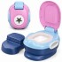 Pelela inodoro para bebes y niños con tapa y asiento infantil IMBACK Color Azul y Violeta Pelela inodoro para bebes y niños con tapa y asiento infantil IMBACK Color Azul y Violeta