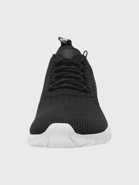 Moncler -Championes con tejido de nylon Emilien Negro