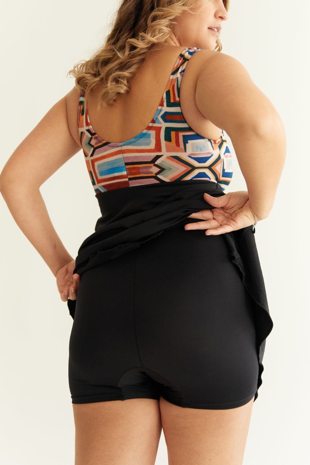 Malla Short Vestido Manila Malla Short Vestido Manila