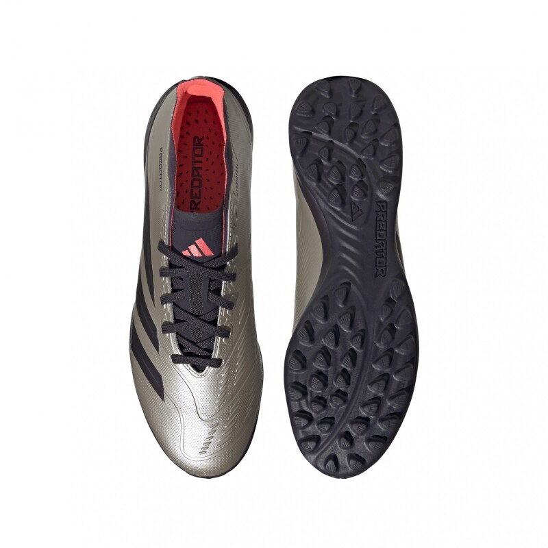 Championes adidas Predator League Turf Grey