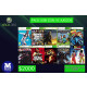 PACK USB 360 CON 10 JUEGOS PACK USB 360 CON 10 JUEGOS