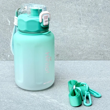 Botella Deportiva Plástica Con Sorbito 800ML Botella Deportiva Plástica Con Sorbito 800ML