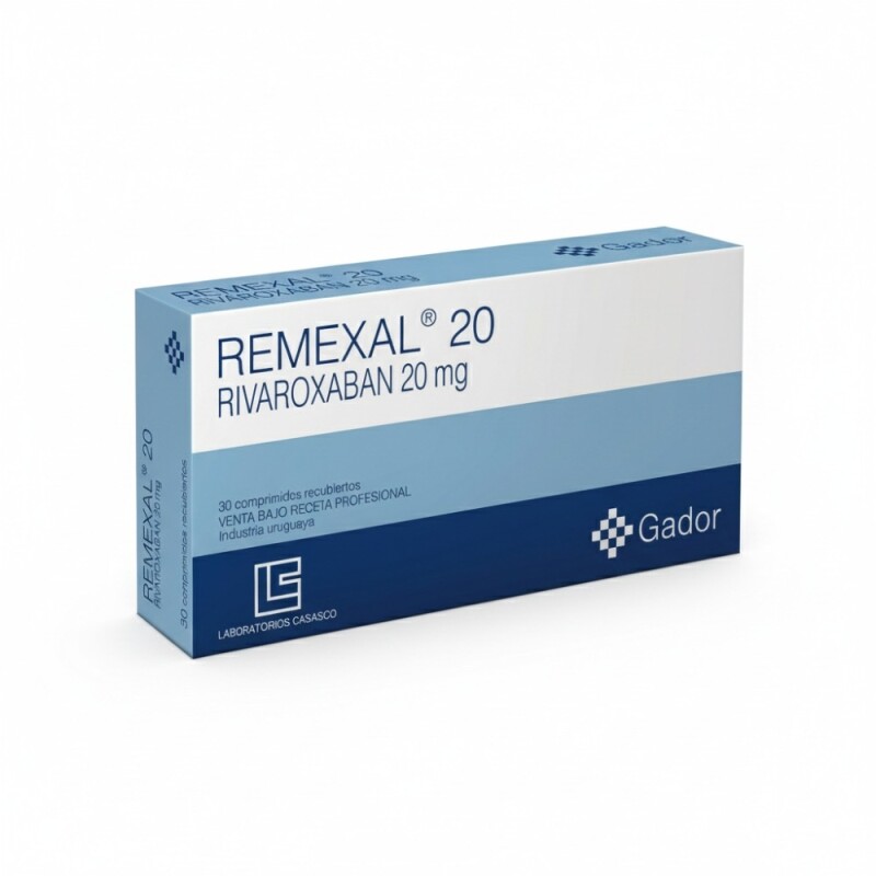 Remexal 20 Mg 30 Comp. Remexal 20 Mg 30 Comp.