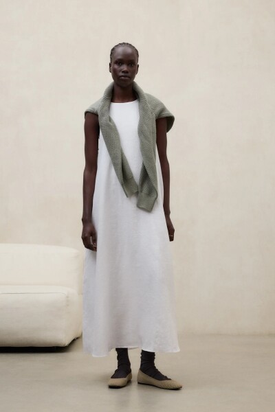 VESTIDO UKARA Blanco