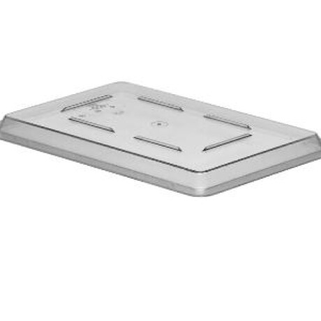 Tapa polietileno para caja 83 litros 46 x 66 cm. Tapa polietileno para caja 83 litros 46 x 66 cm.