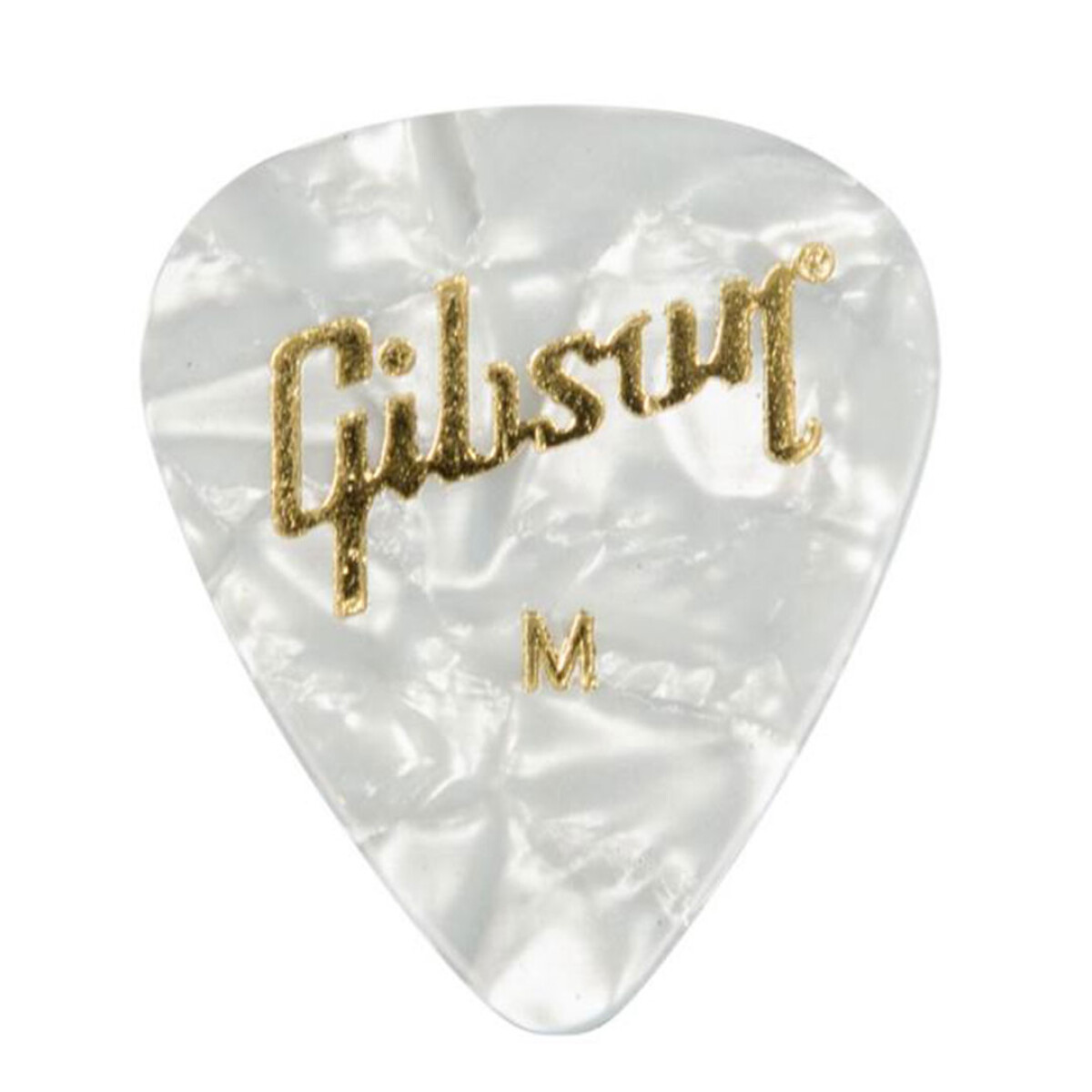 Pack Pua Guitarra Gibson Pearloid Medium 12pcs 