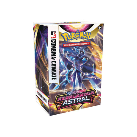 Pokémon TCG: Espada y Escudo - Resplandor Astral Combina y Combate - [Español] Pokémon TCG: Espada y Escudo - Resplandor Astral Combina y Combate - [Español]