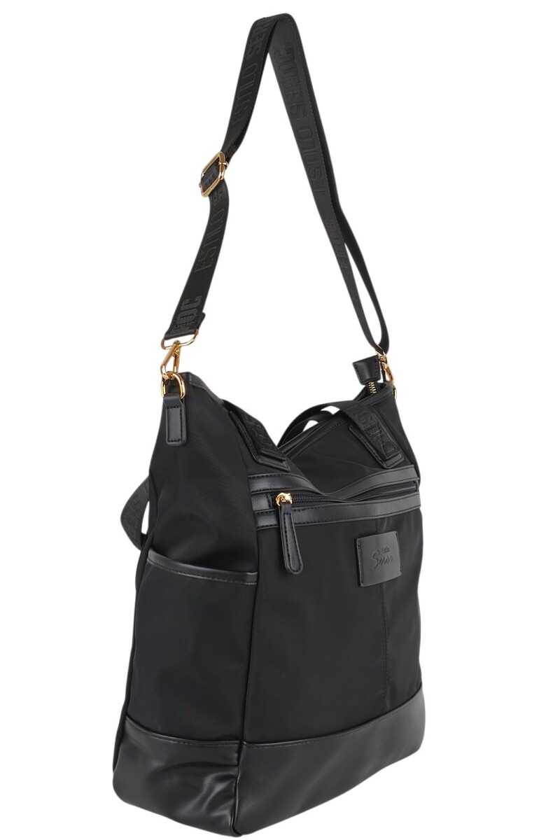 Bolso grande Negro